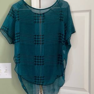 Sexy button down the back blouse